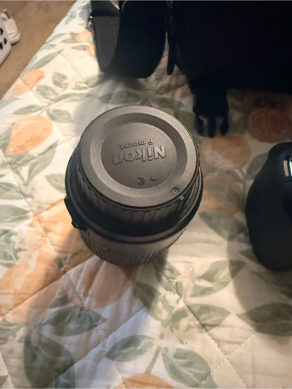 Nikon Black DSLR Kit with Carry Case and Extra Zoom Lens